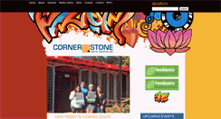 Desktop Screenshot of cornerstoneyouthservices.com.au